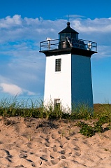 Wood End Lighthouse Tower in Provincetown